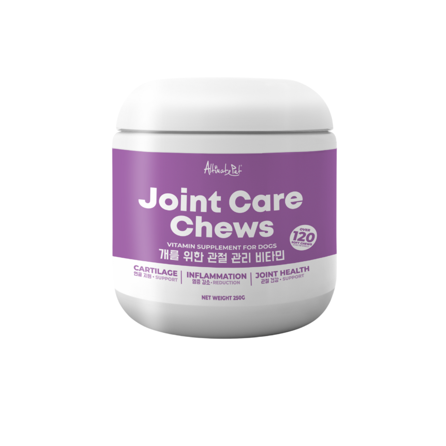 Altimate Pet Joint Care Vitamin Supplement For Dogs | Over 120 Soft Chews