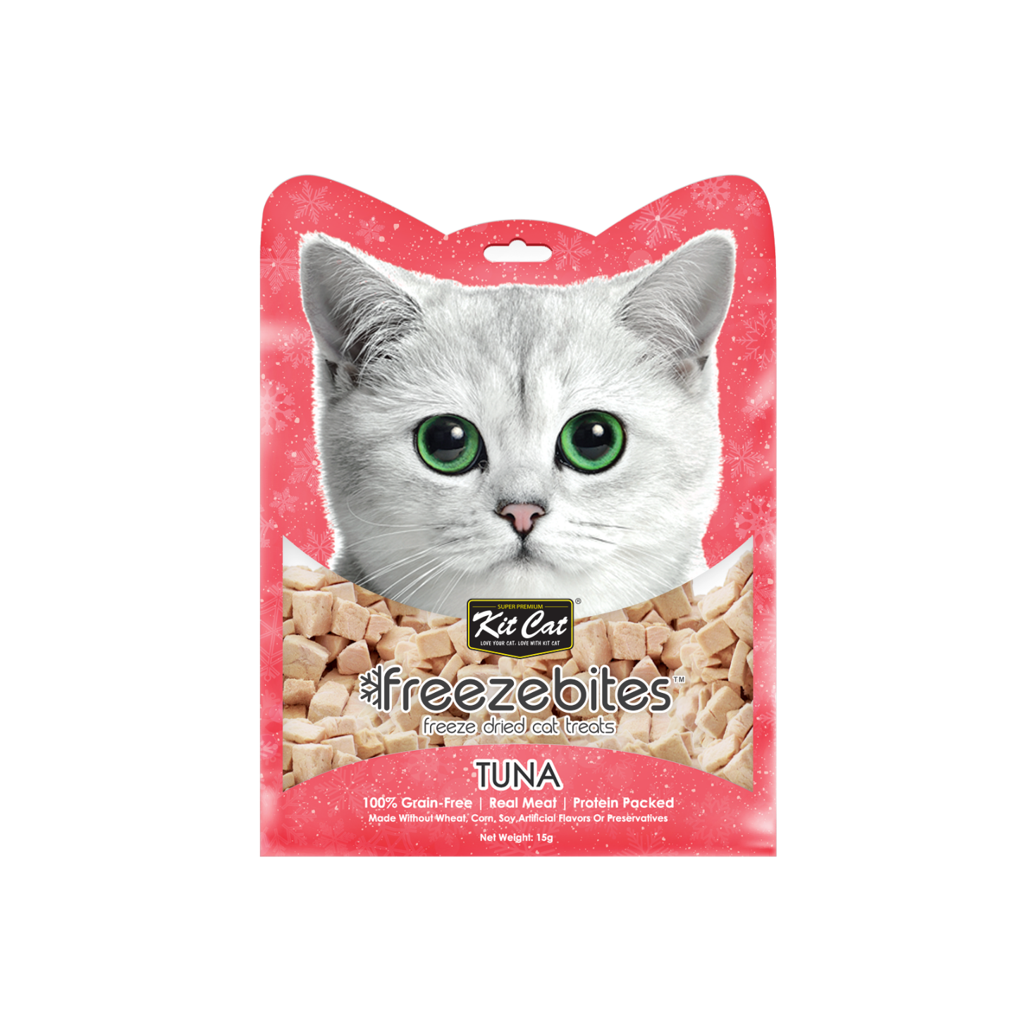 Kit Cat Freeze Bites Tuna 15g