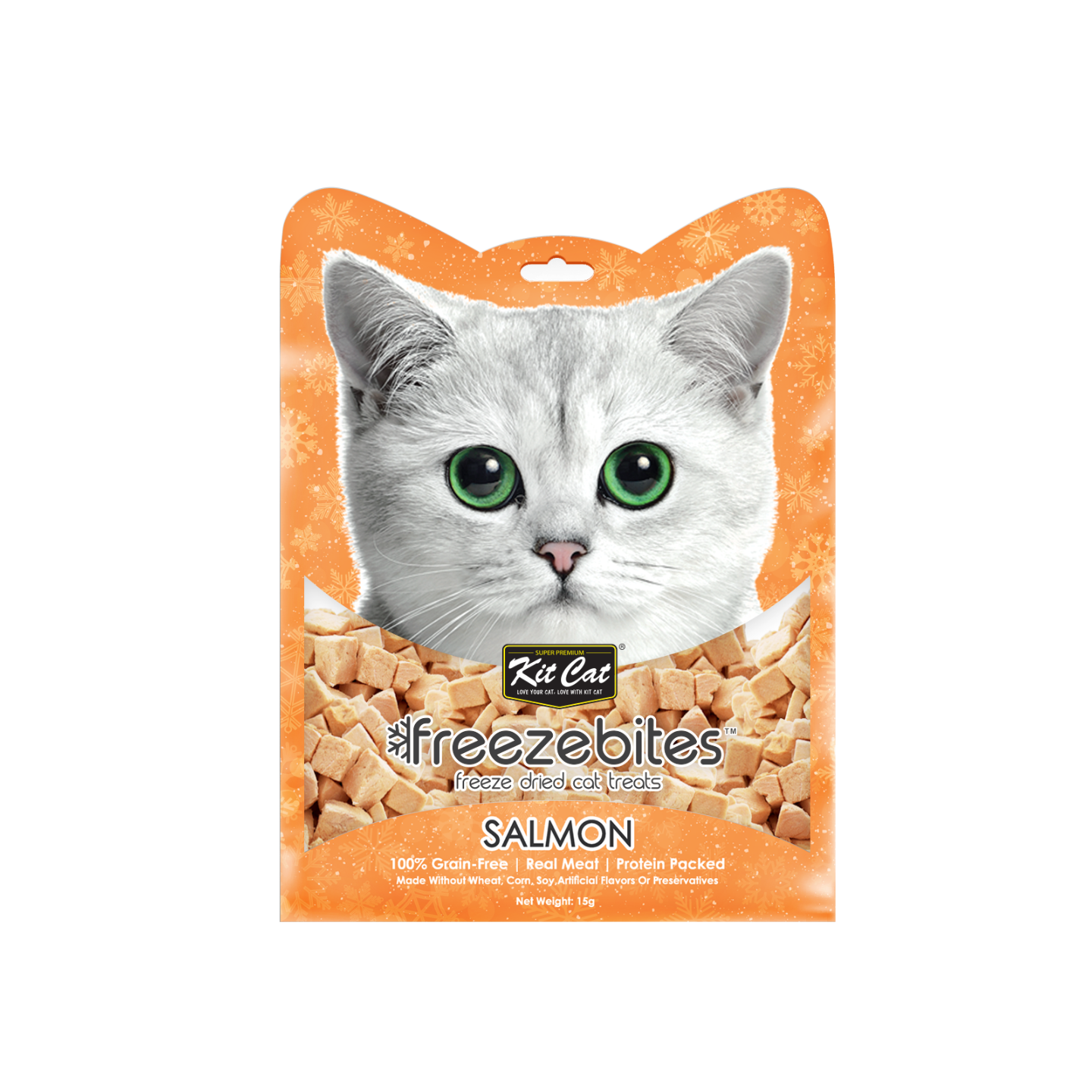Kit Cat Freeze Bites Salmon 15g