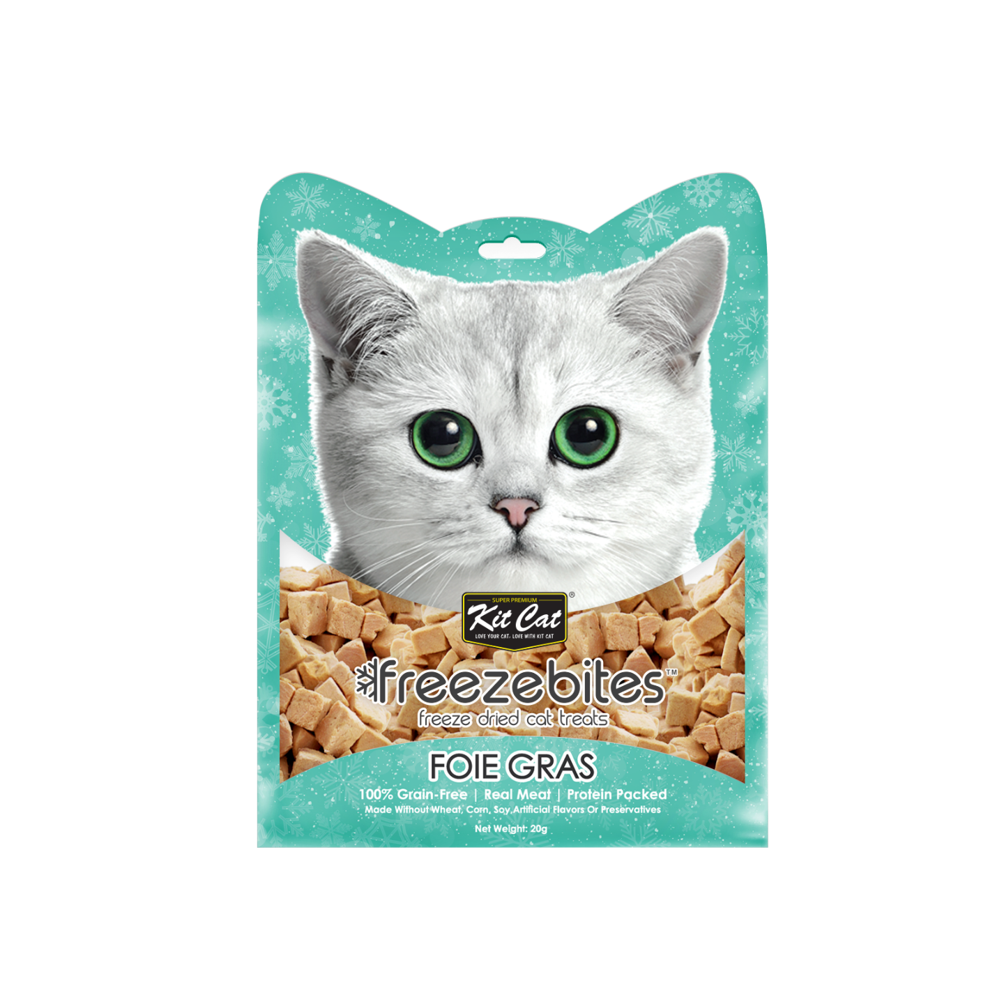 Kit Cat Freeze Bites Foie Gras 15g