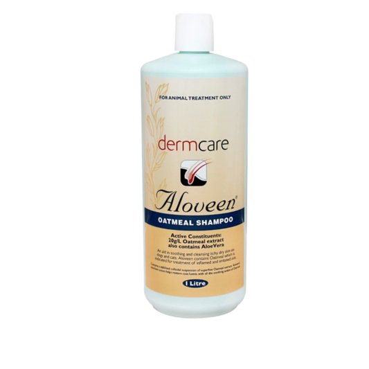 Dermcare Aloveen Oatmeal Shampoo 1L