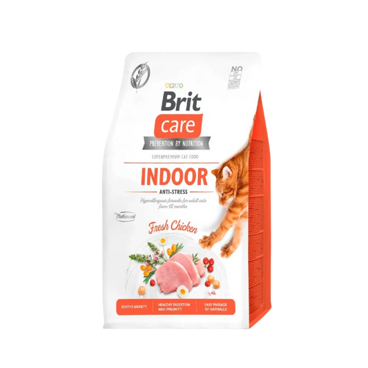 Brit Care Grain Free Indoor Anti-Stress 2kg