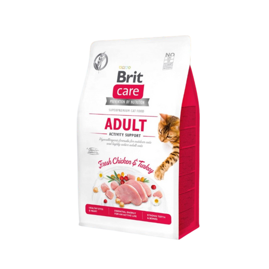 Brit Care Grain Free Adult Activity Support 2kg