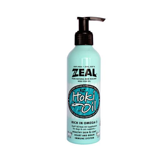 Zeal Pure Natural New Zealand Hoki Fish Oil 225ml