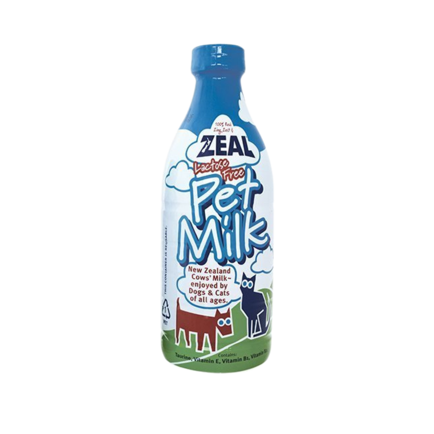 Zeal Lactose-Free Pet Milk 1L