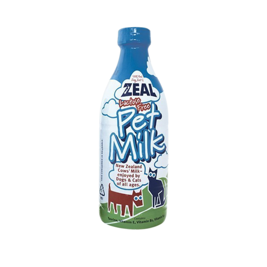 Zeal Lactose-Free Pet Milk 1L