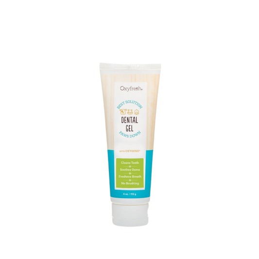 Oxyfresh Pet Dental Gel Toothpaste 4oz/113g