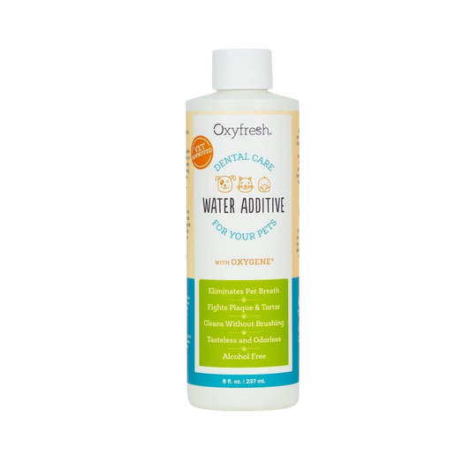 Oxyfresh Dental Water Additive Care for Cats and Dogs 3.4oz/100ml