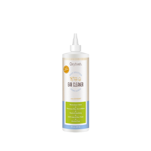 Oxyfresh Pet Ear Cleaner Advanced for Dogs & Cats 1oz/30ml