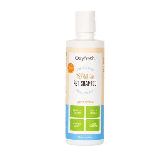 Oxyfresh Shiny Coat Anti-Itch Cats & Dogs Shampoo Gentle Formula Sensitive Skin 8oz / 237ml