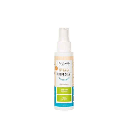 Oxyfresh Advanced Pet Dental Spray for Dogs and Cats 3oz/89ml