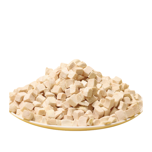 Natural Freeze-Dried Chicken Cubes for Cats & Dogs 500g
