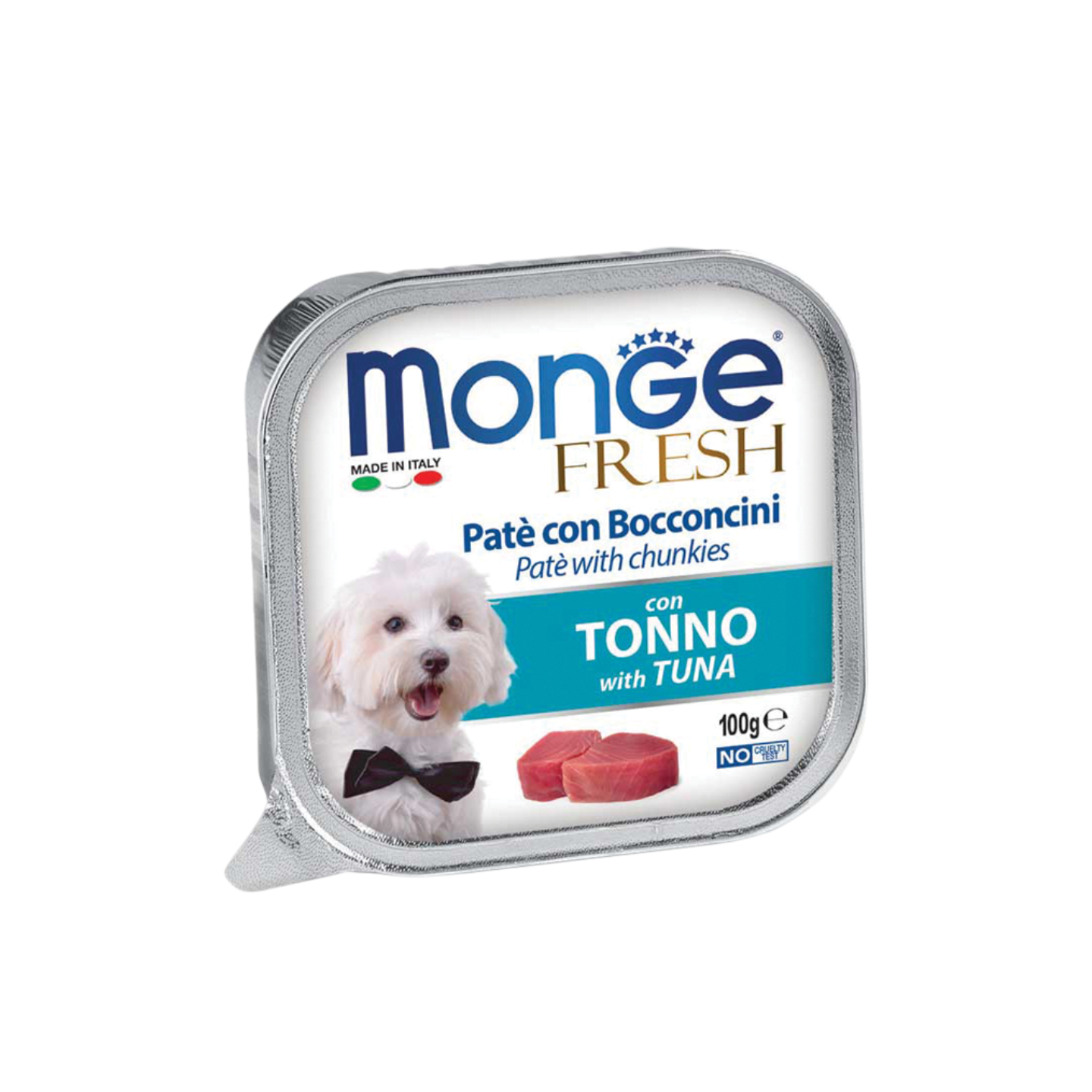 [16 Pates] Monge Fresh Paté and Chunkies with Tuna 100g