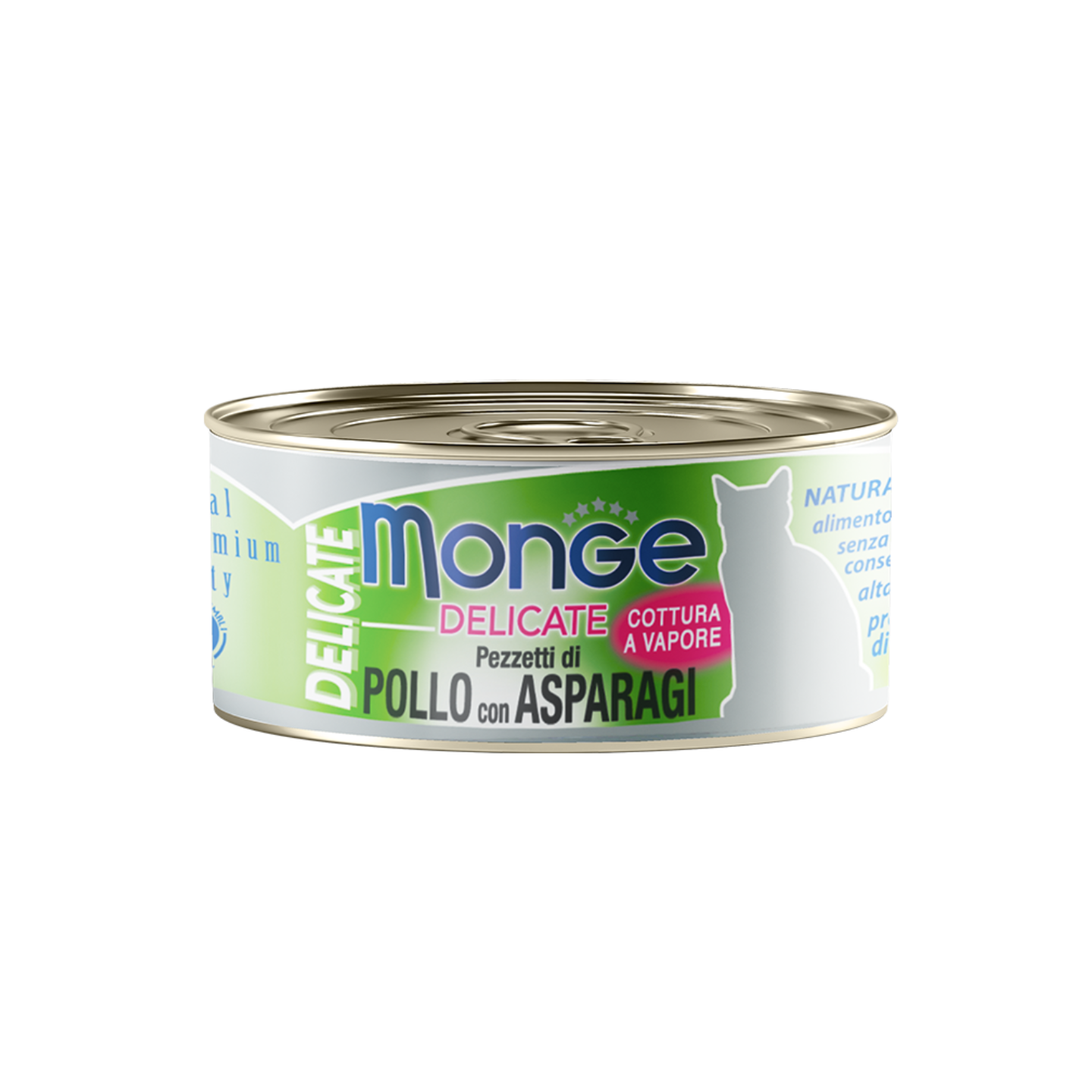 [24 Cans] Monge Delicate Chicken with Asparagus 80g