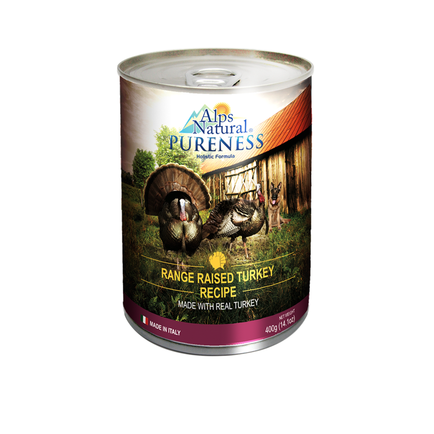 Alps Natural Pureness Classic Turkey 400g