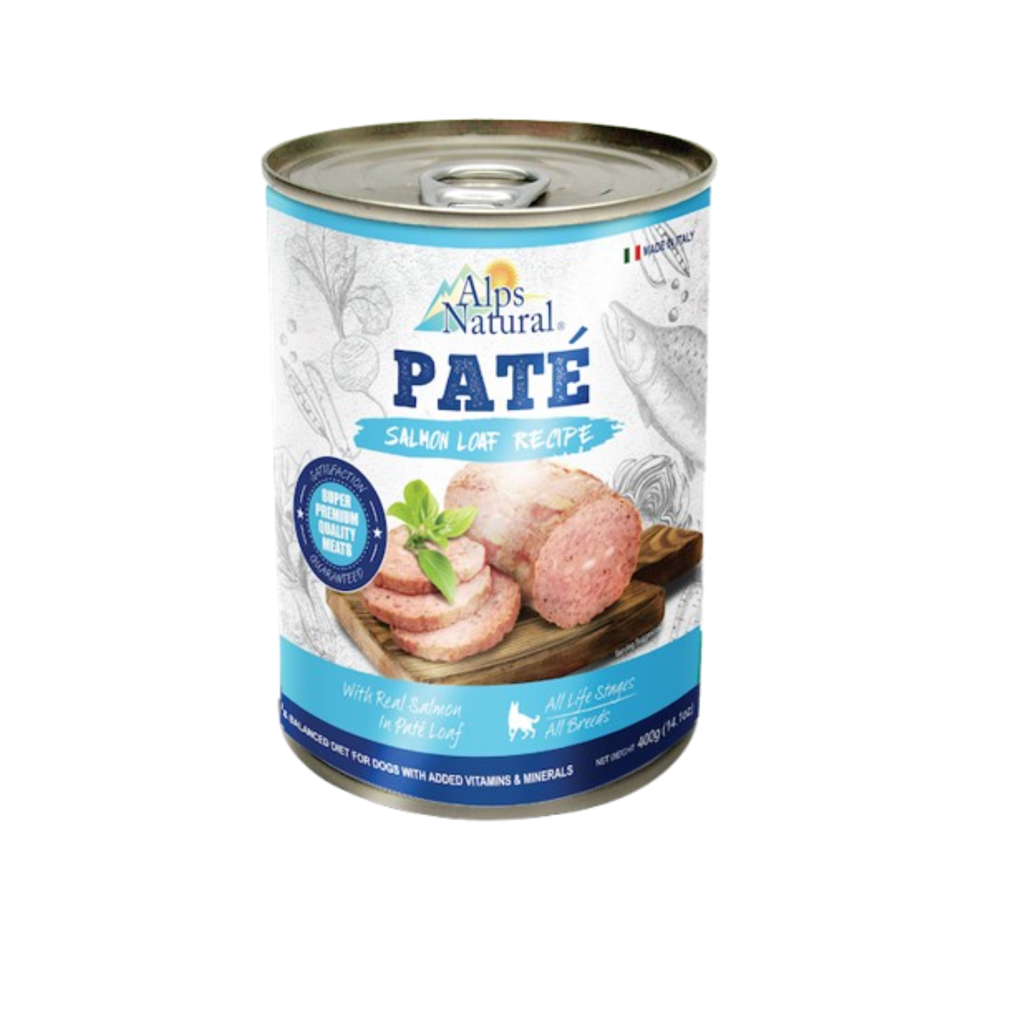 Alps Natural Paté Salmon Loaf Recipe 400g